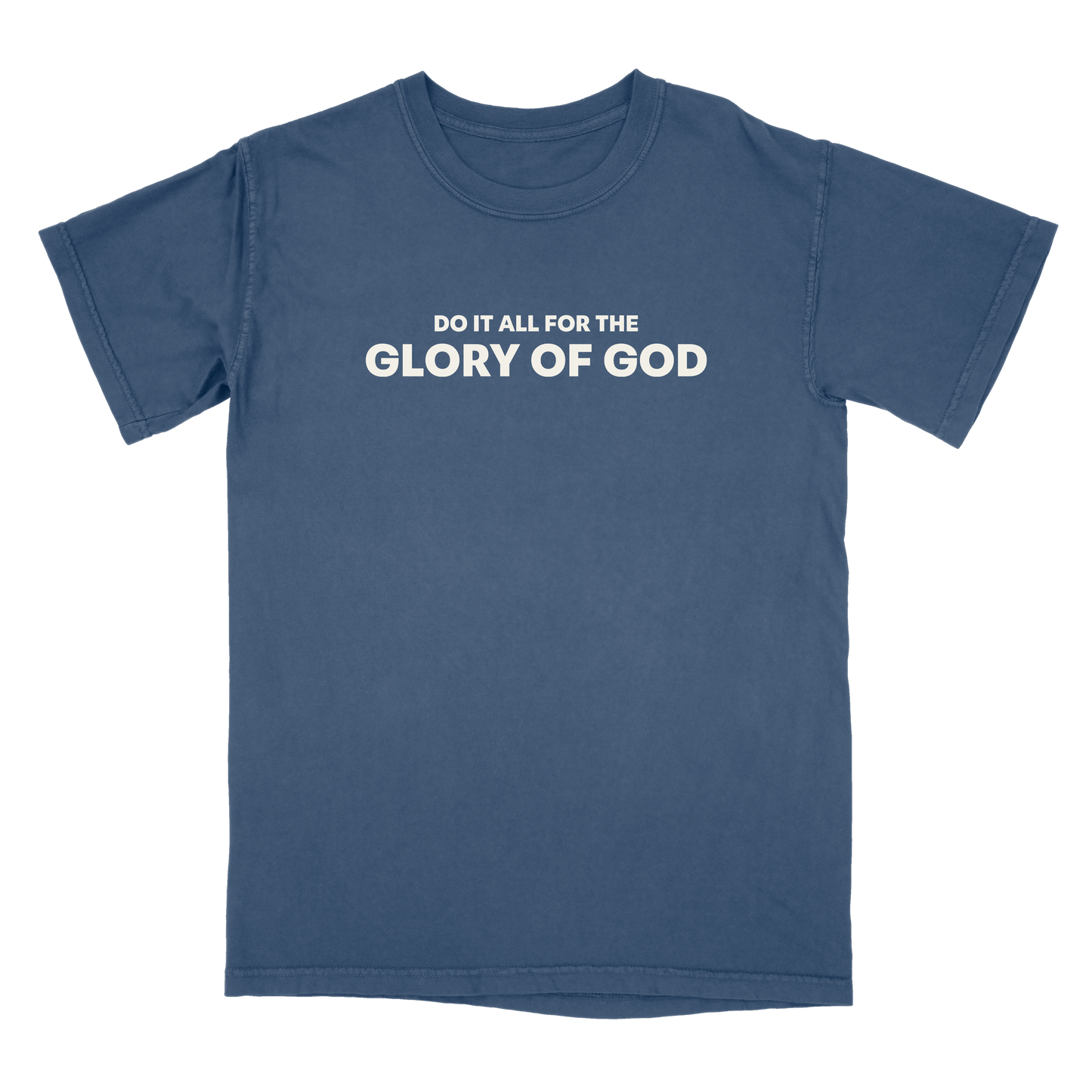 Do it all for the glory of God (t-shirt)