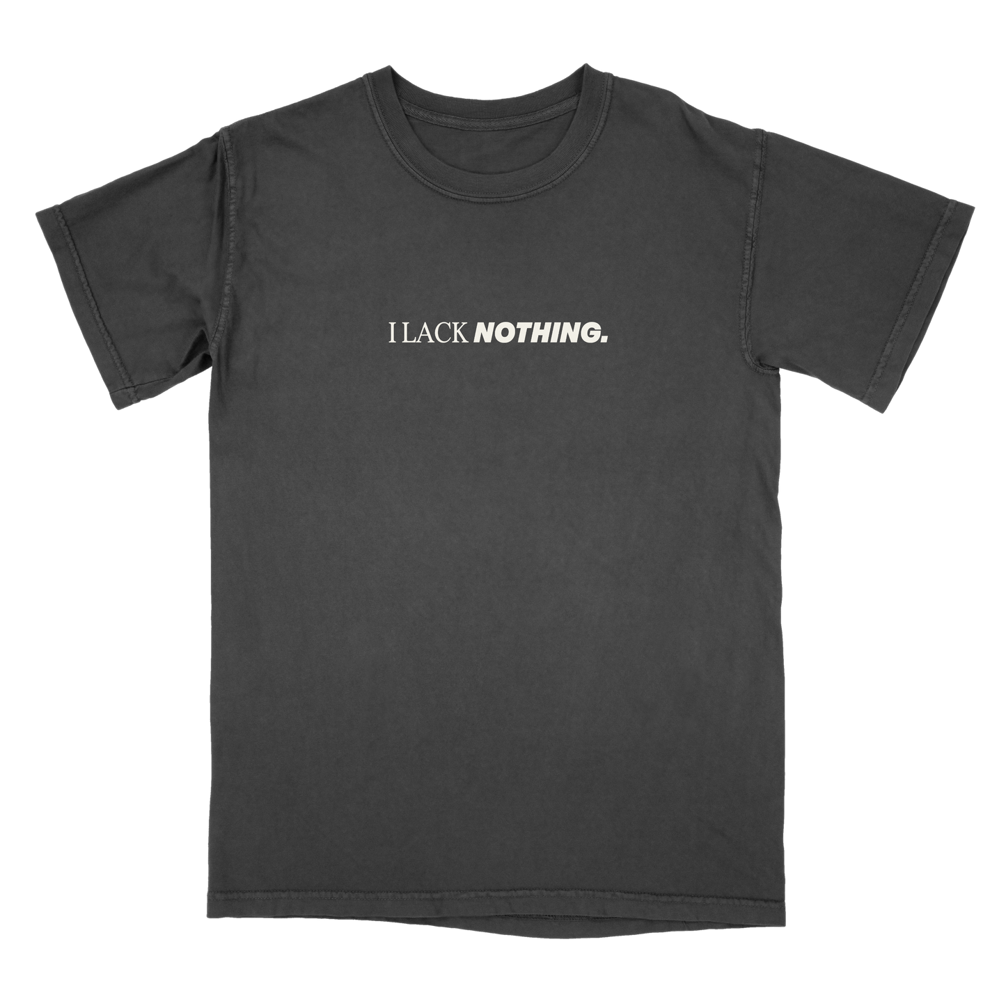 I Lack Nothing ( t- shirt )